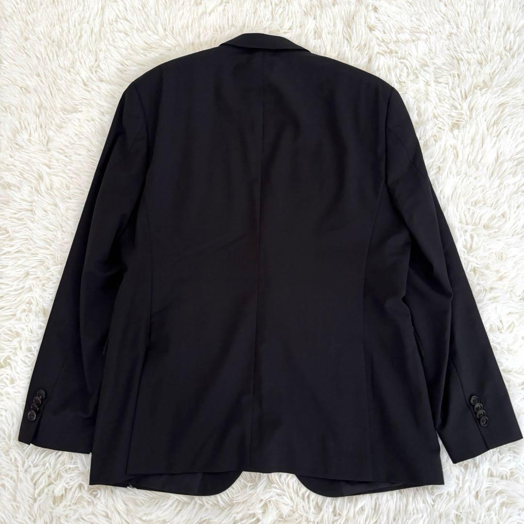 ヒューゴボス HUGO BOSS セットアップスーツ 2B ビジネス 大きめXL