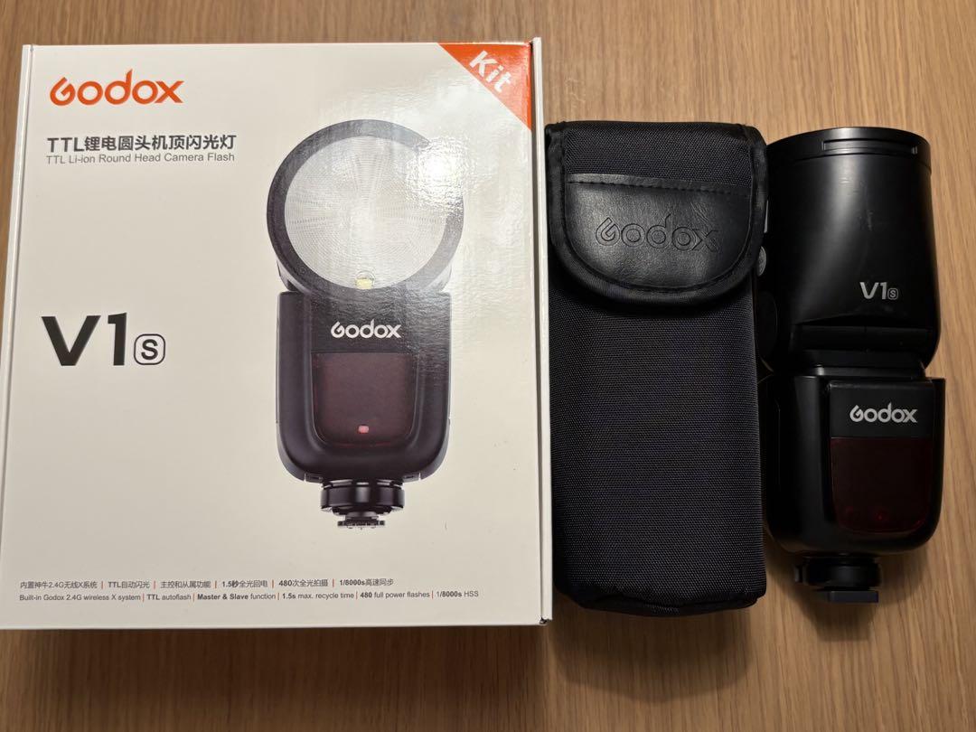 ゴドックス　Godox V1-S SONY用