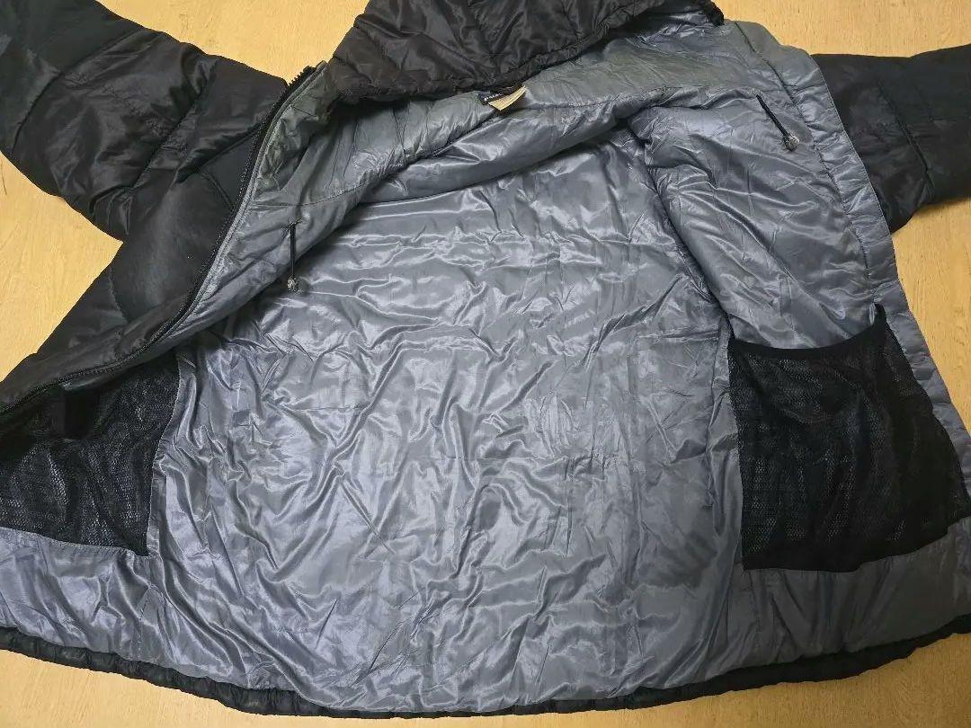 patagonia ブラック ダスパーカー 黒 ツギハギ