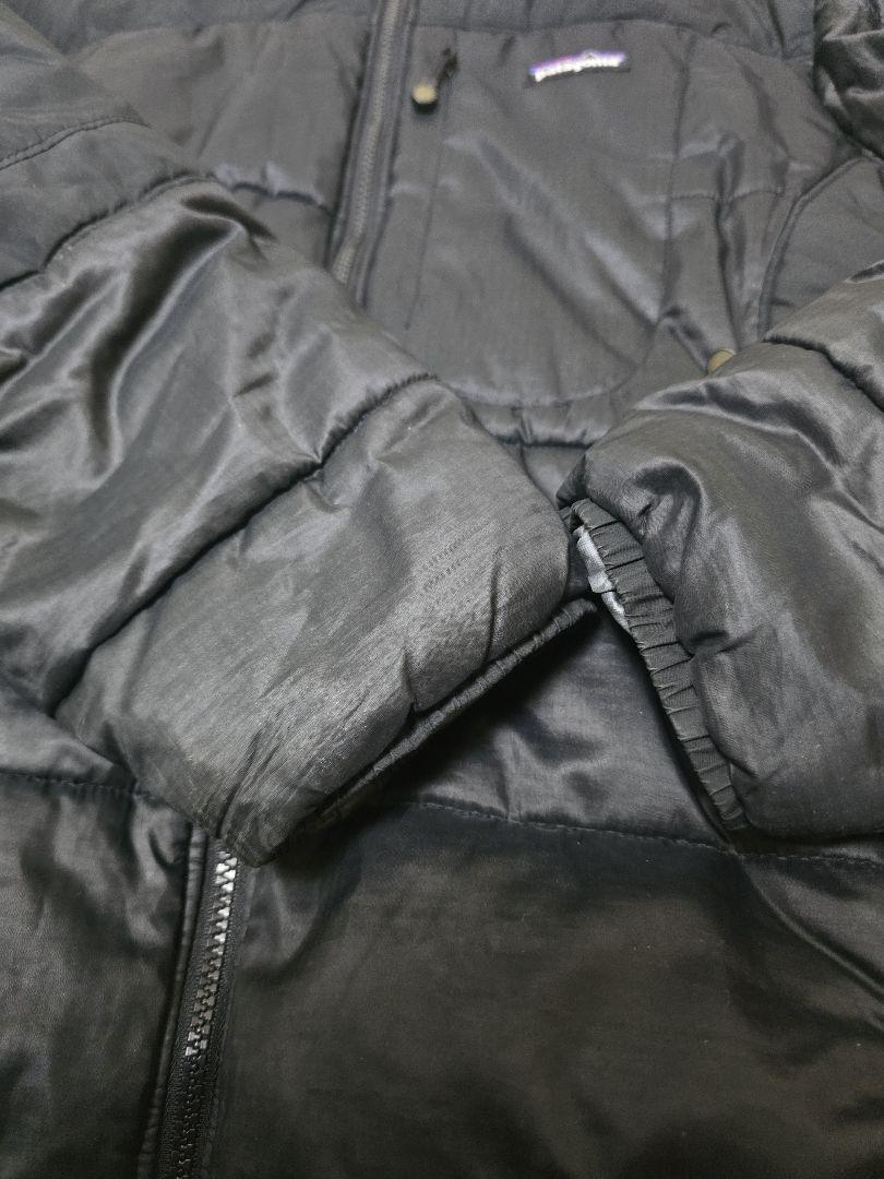 patagonia ブラック ダスパーカー 黒 ツギハギ