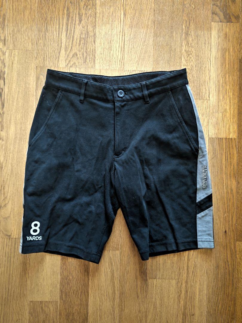 8YARDS メンズ ショートパンツ ブラック 8YARDS | SEPARATED SHORTS
