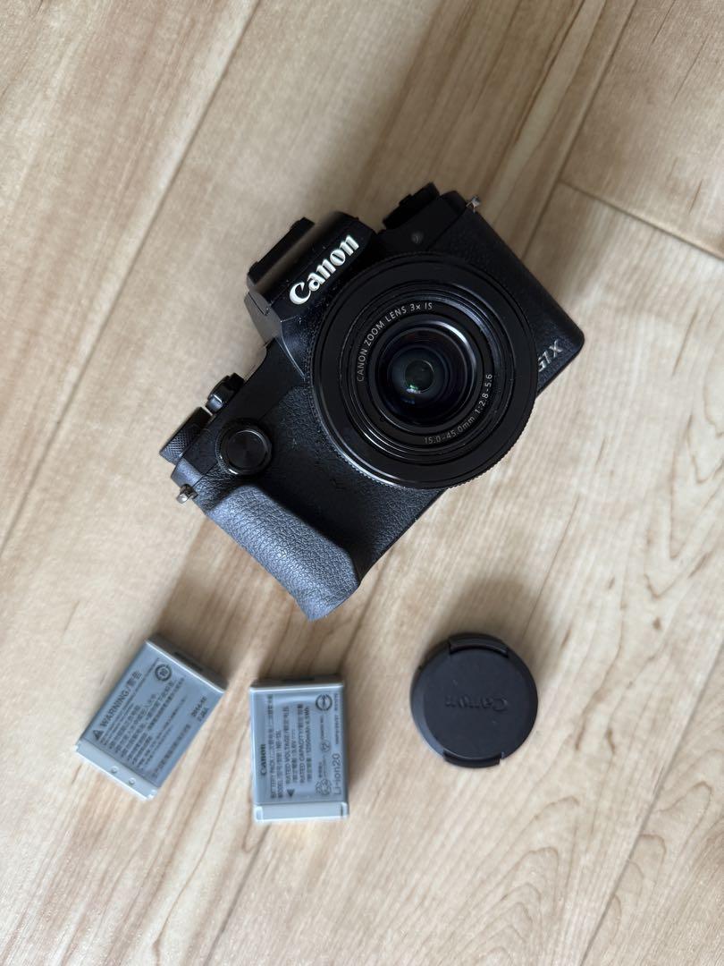 Canon PowerShot G1X MARK III ブラック