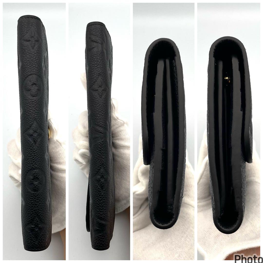 超特盛ミラクルプライス 超綺麗✨ルイヴィトン アンプラント ヴィルトゥオーズ 長財布 ブラック黒 【QG1313162920】(16100円)