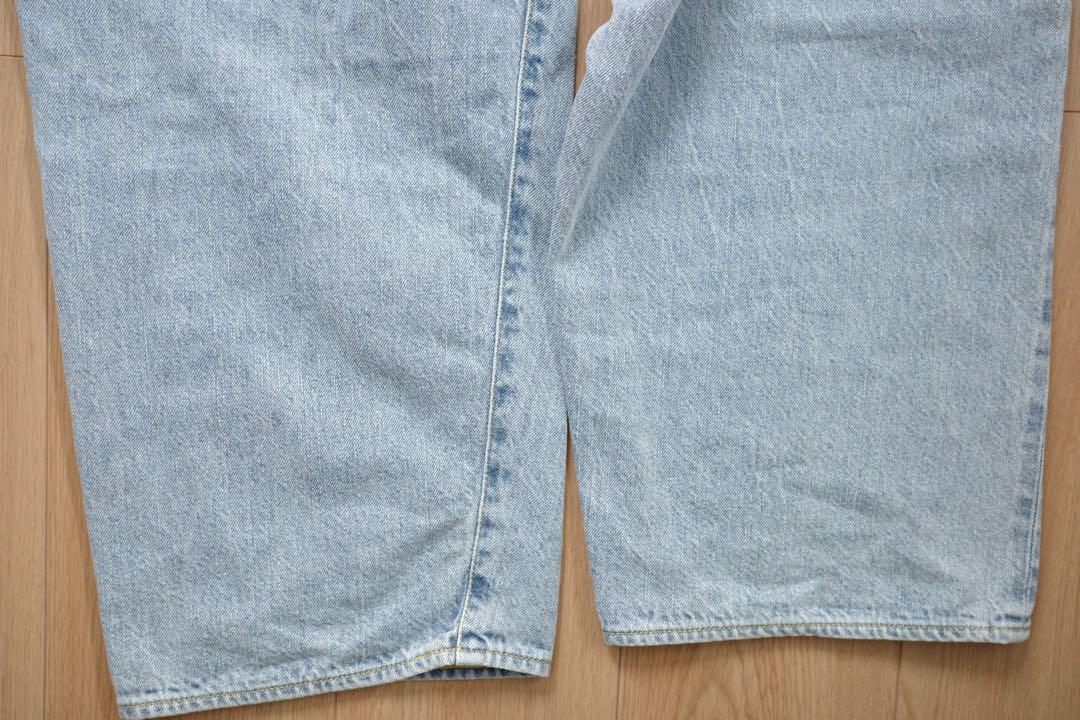 A*様 デニム　5Pパンツ　Bleach comoli コモリ　ブリーチデニム