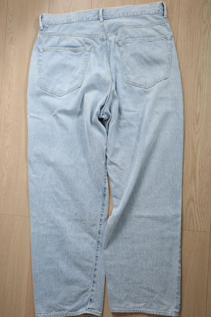 A*様 デニム　5Pパンツ　Bleach comoli コモリ　ブリーチデニム