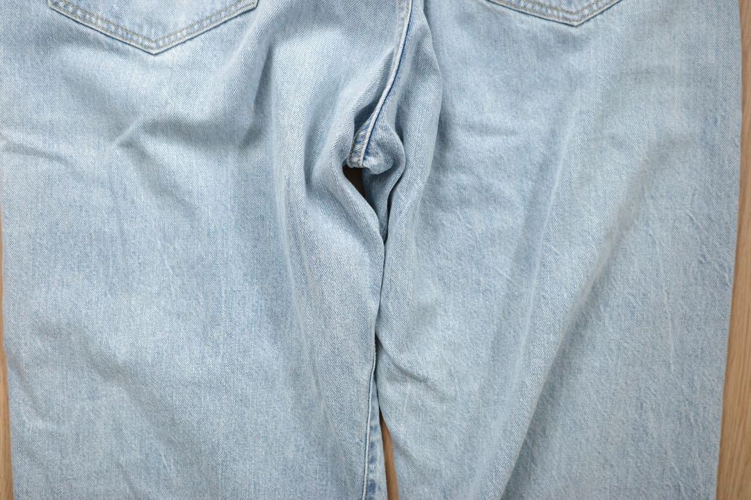 A*様 デニム　5Pパンツ　Bleach comoli コモリ　ブリーチデニム