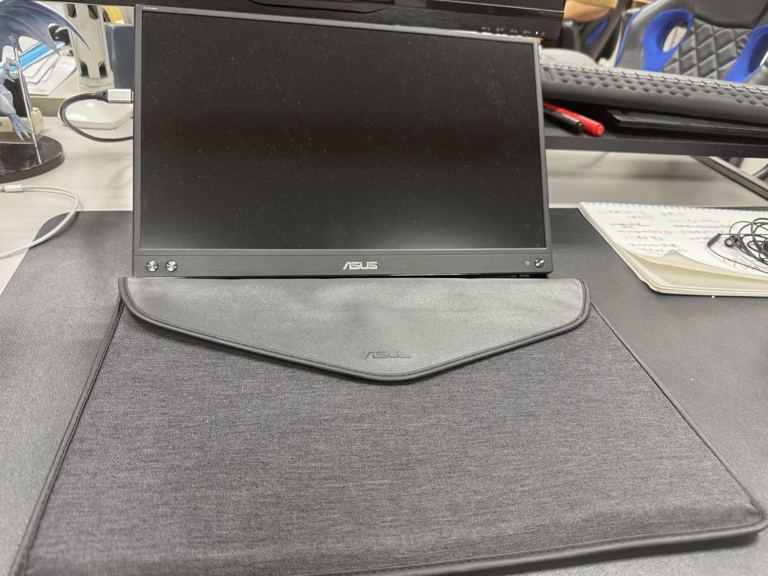 ASUS ディスプレイ モニター 専用ケース付き