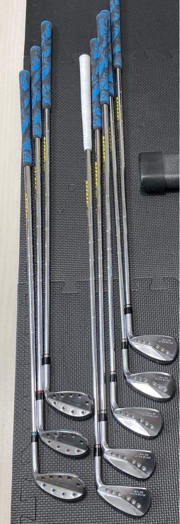 AXIS GOLF Z2 アイアン&ウェッジの計8本