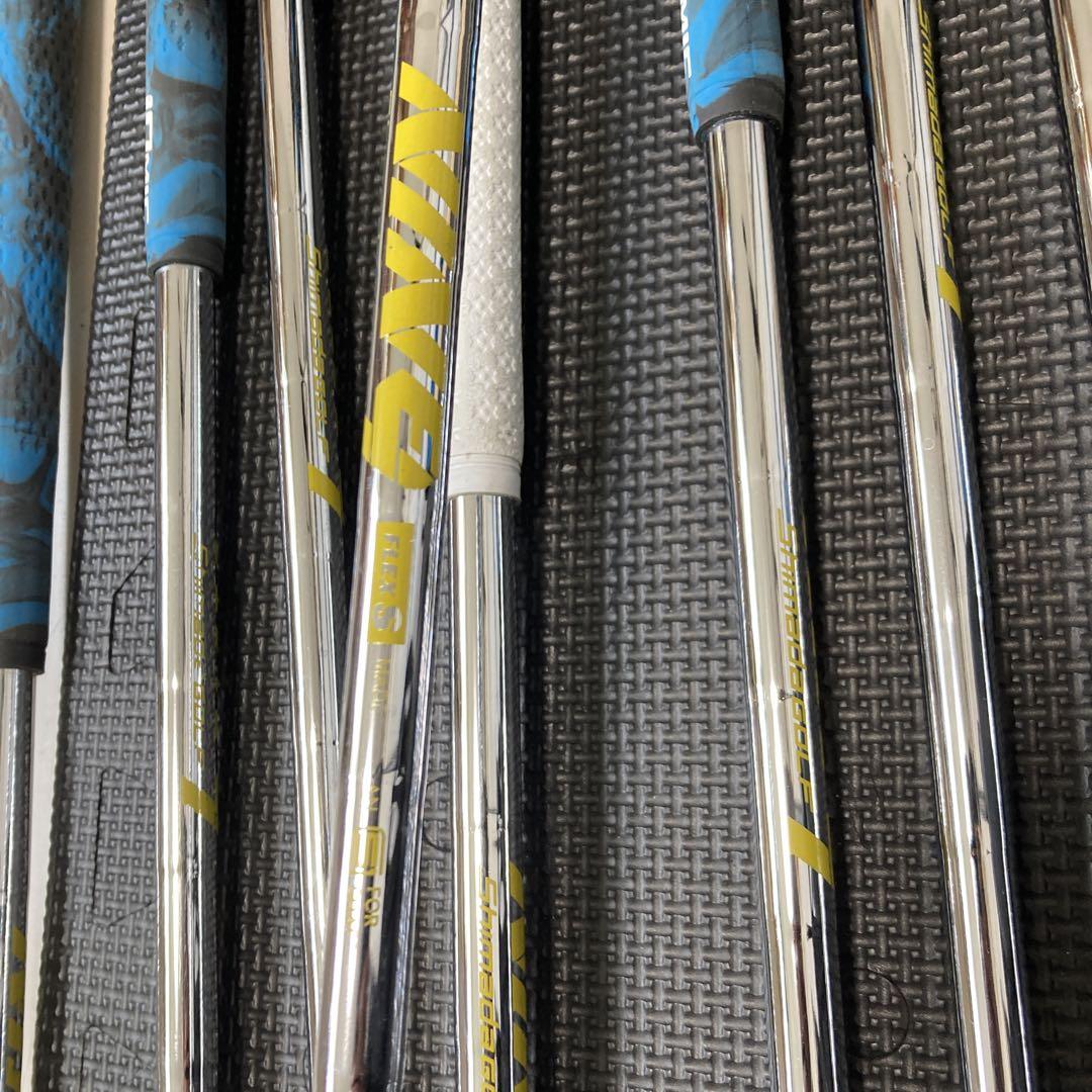 AXIS GOLF Z2 アイアン&ウェッジの計8本