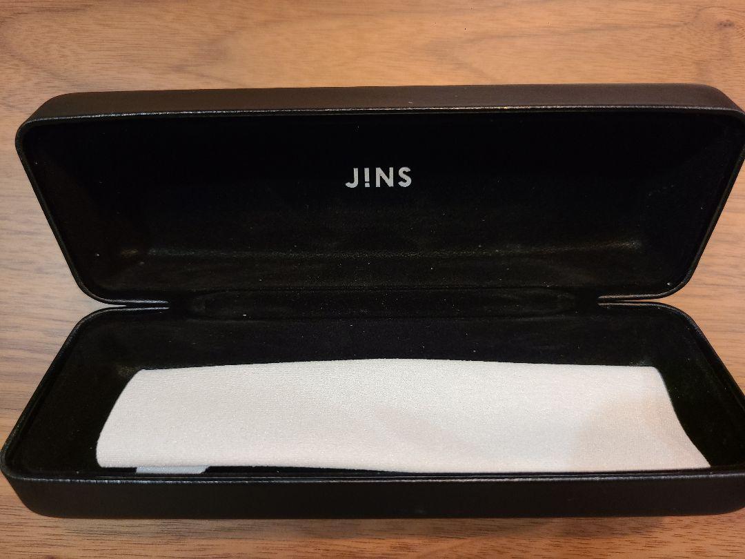 美品 JINS ジンズ LUF-24S-104 ライトブラウン