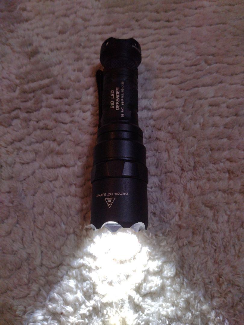 ライト・ランタン surefire e1d