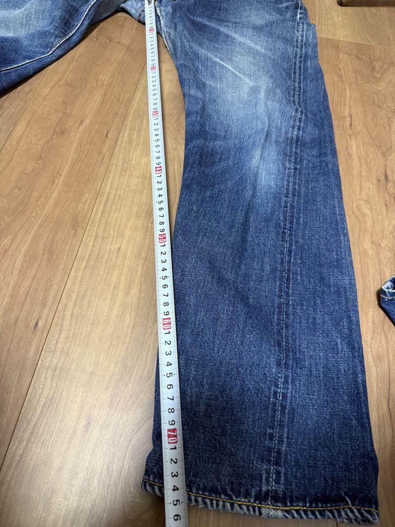 パンツ SKULL JEANS5003ZXX TALON ZIP