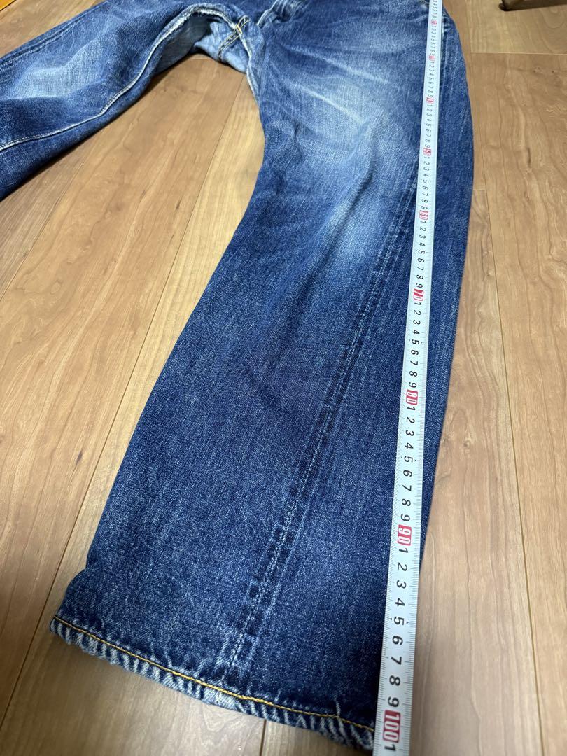 パンツ SKULL JEANS5003ZXX TALON ZIP
