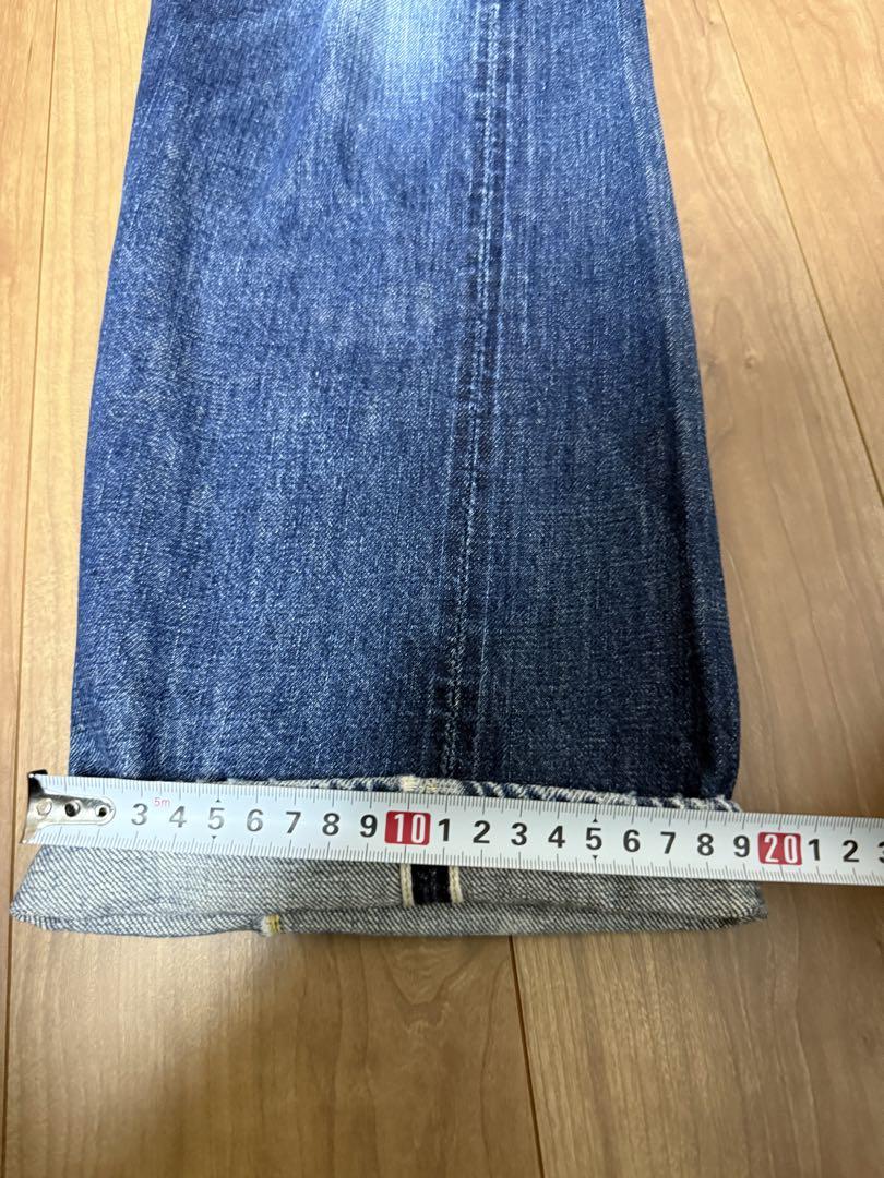 パンツ SKULL JEANS5003ZXX TALON ZIP