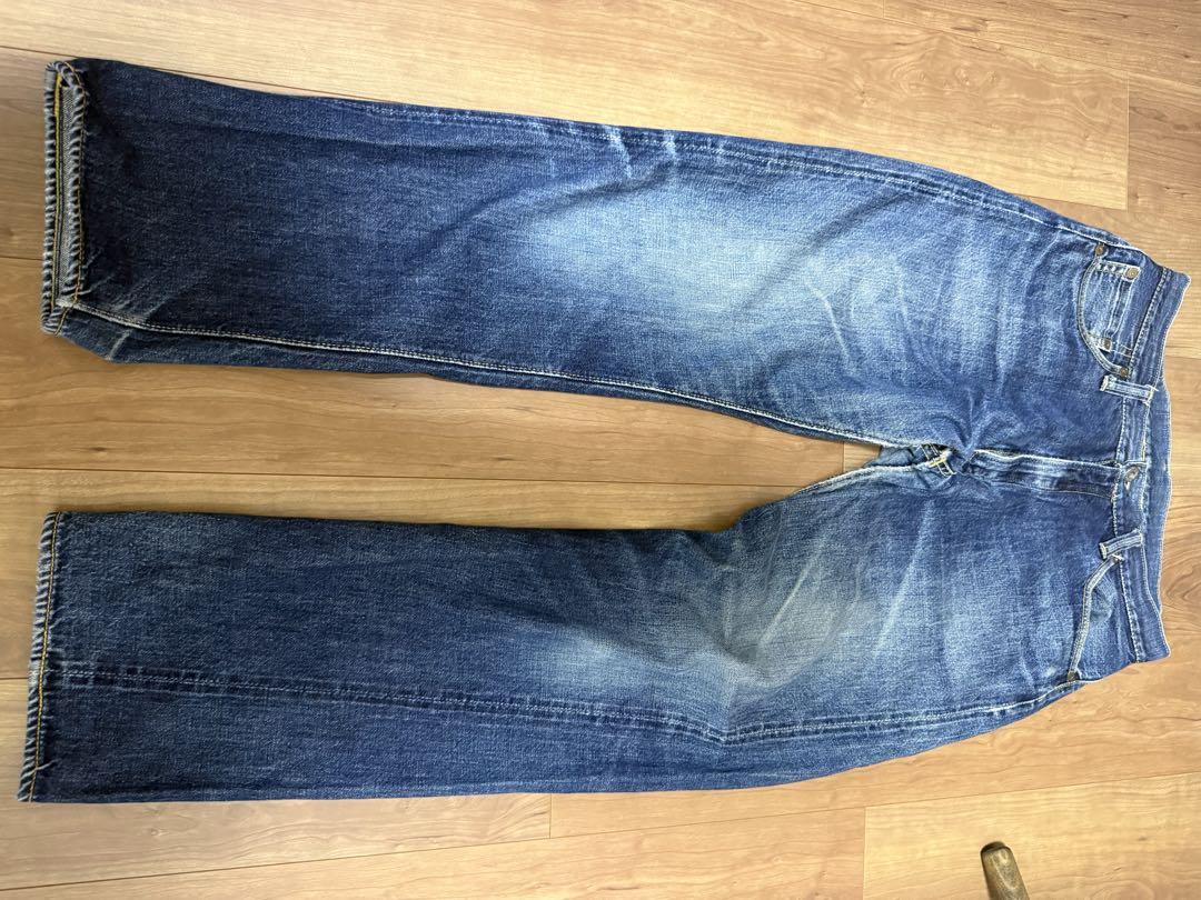 パンツ SKULL JEANS5003ZXX TALON ZIP