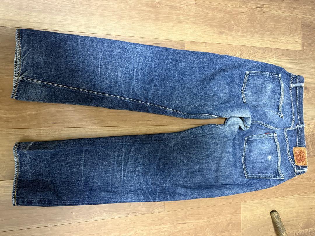 パンツ SKULL JEANS5003ZXX TALON ZIP