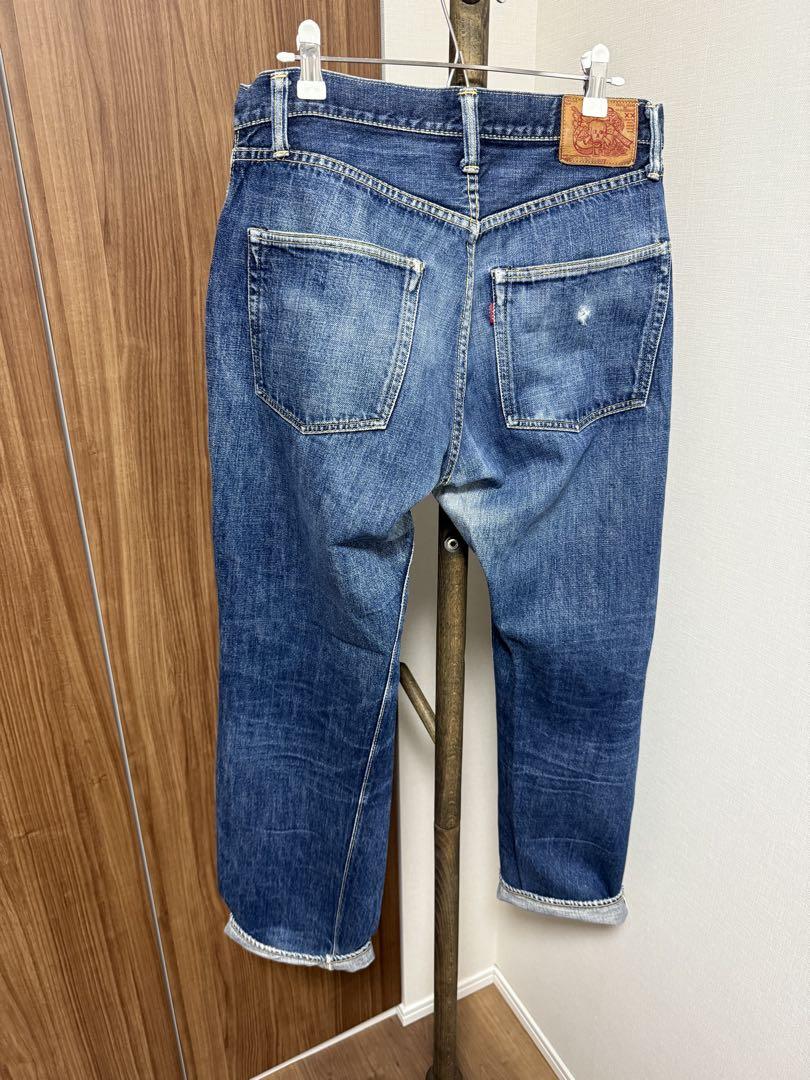 パンツ SKULL JEANS5003ZXX TALON ZIP