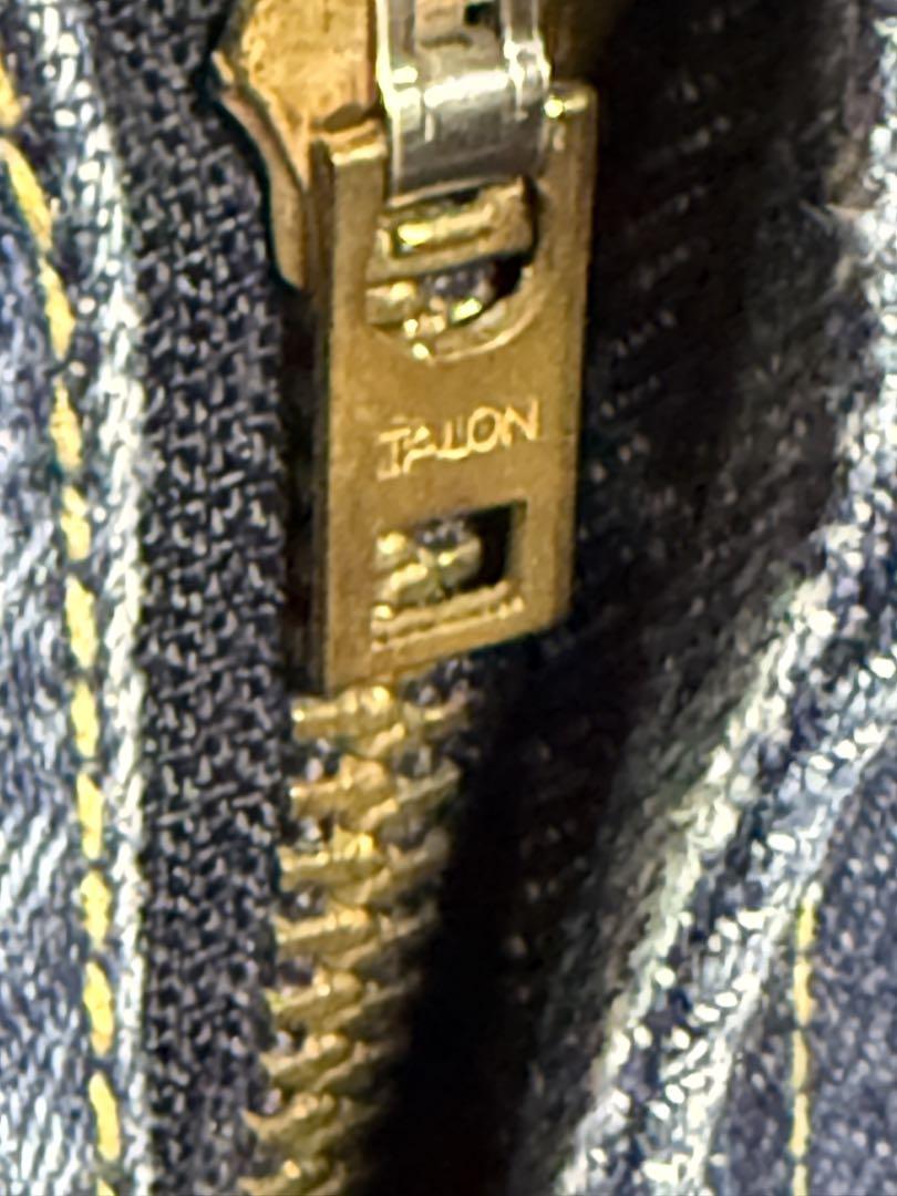 パンツ SKULL JEANS5003ZXX TALON ZIP