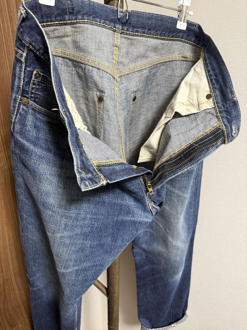 パンツ SKULL JEANS5003ZXX TALON ZIP