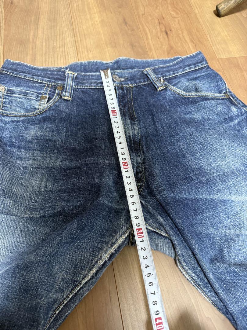 パンツ SKULL JEANS5003ZXX TALON ZIP