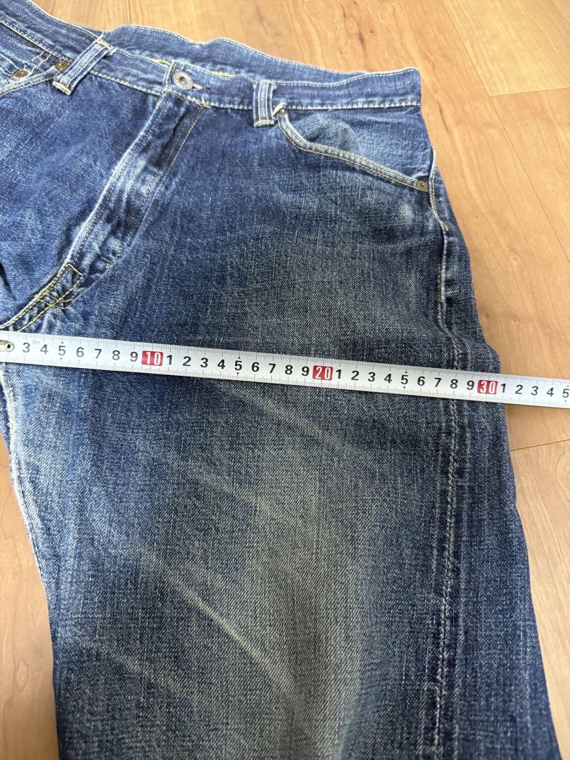 パンツ SKULL JEANS5003ZXX TALON ZIP