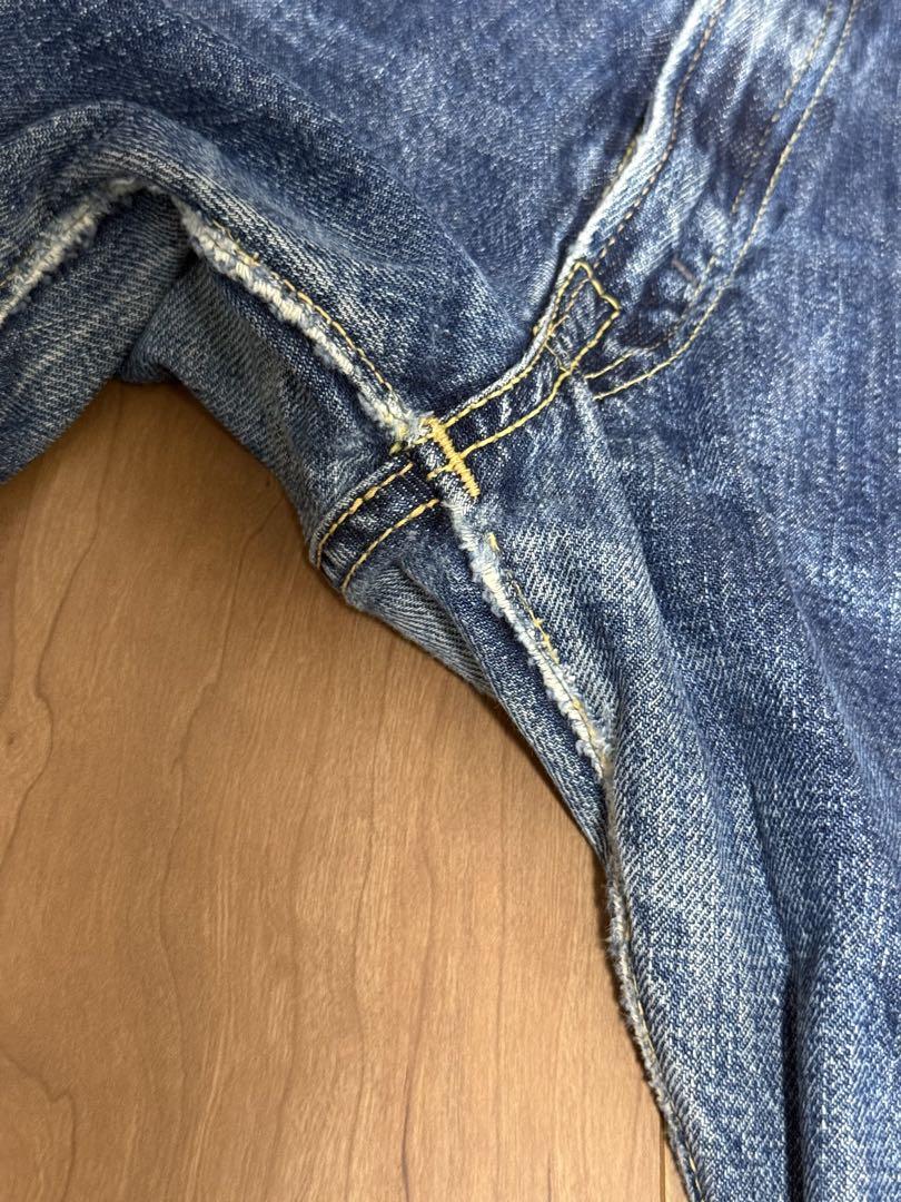 パンツ SKULL JEANS5003ZXX TALON ZIP