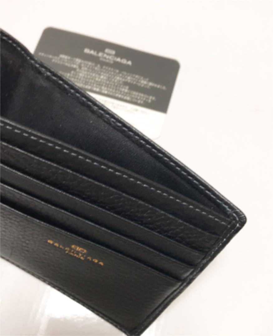 バレンシアガ　折り財布　レザー　ヴィンテージ　　レア