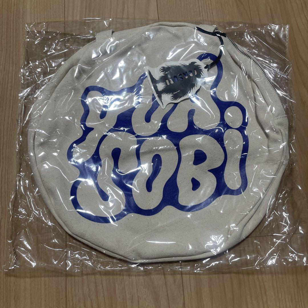 yoasobi 超現実ラウンドトートバッグ navy 未開封 YOASOBI 超現実 ラウンドトートバッグ ネイビー - メルカリ