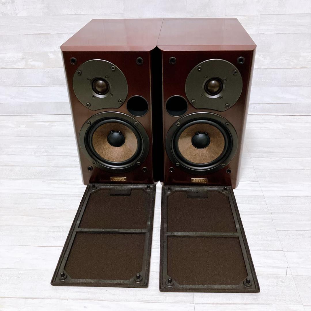 ONKYO D-102EXG リミテッドモデル スピーカーペア ブックシェルフ型 ONKYO D-102EXG リミテッドモデル スピーカーペア ブックシェルフ型