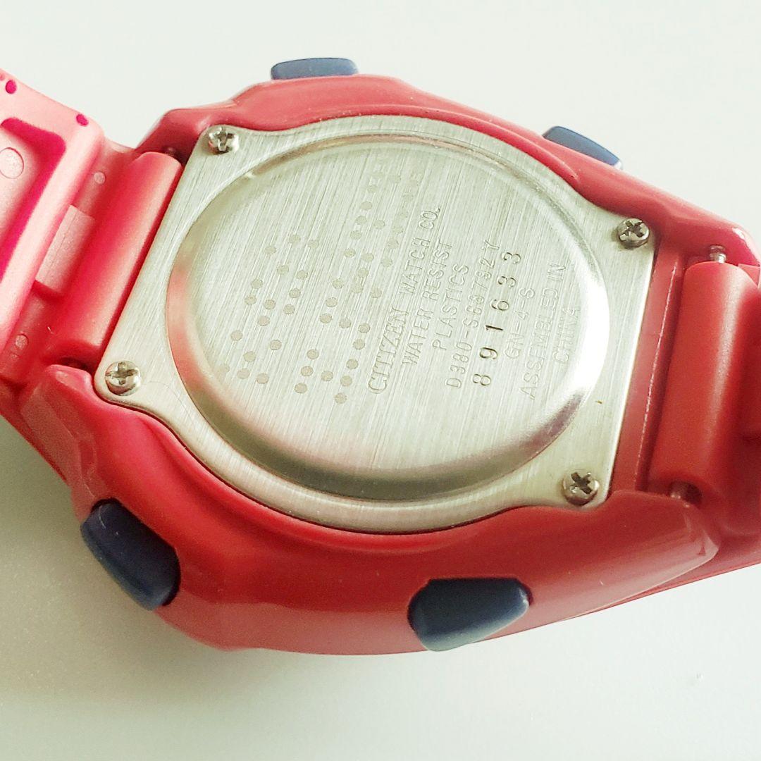 稼働品 CITIZEN インディペンデント D380-S68792 ケンイシイ②