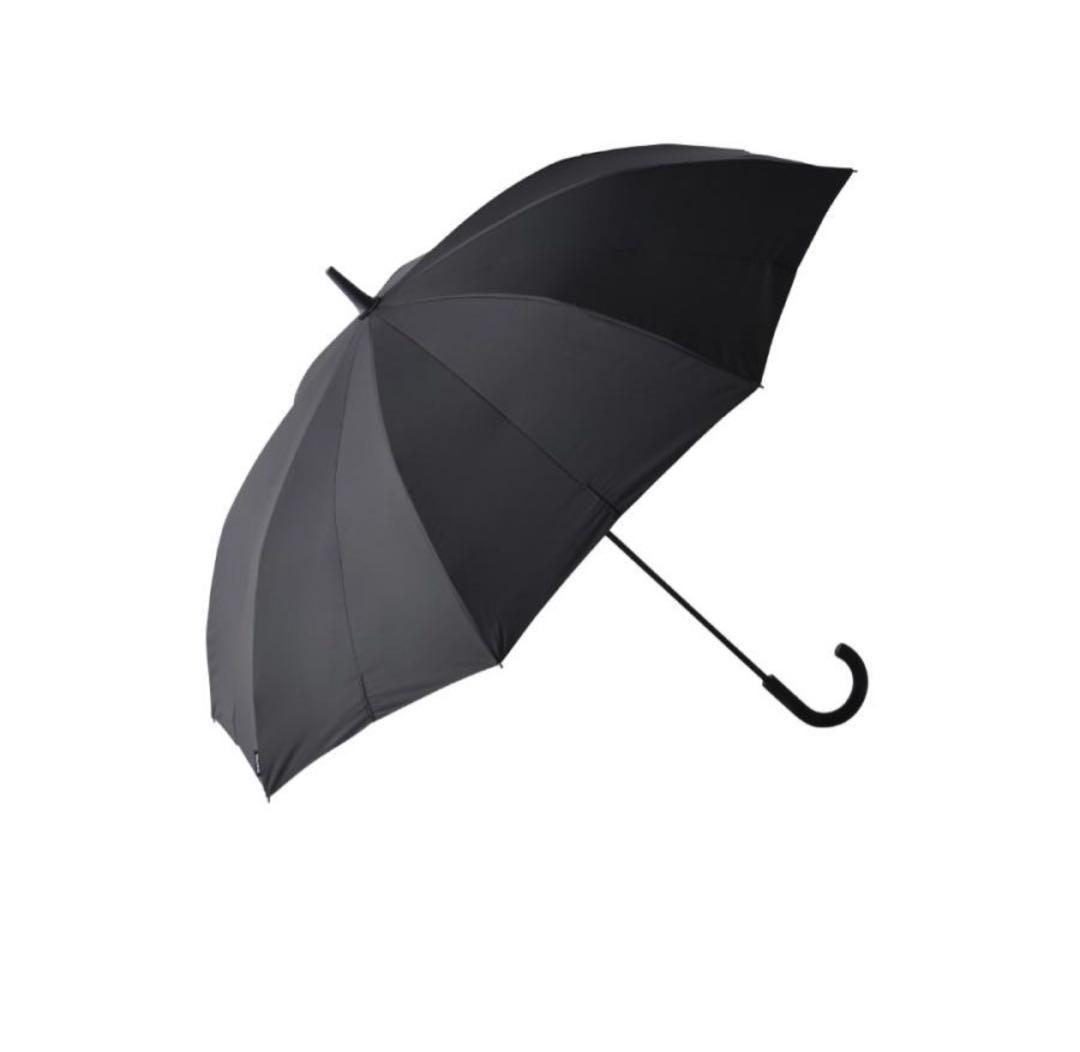 【新品傘2本 】Shupatto 62cm ブラック カーキ ベルトなし傘 【新品傘2本 】Shupatto 62cm ブラック カーキ ベルトなし傘