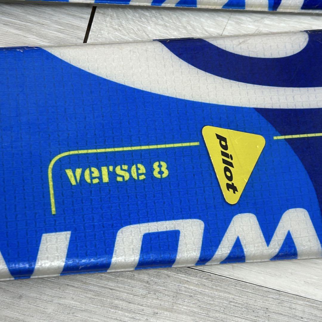 【送料無料】サロモン verse8 160cm スキーセット カービング