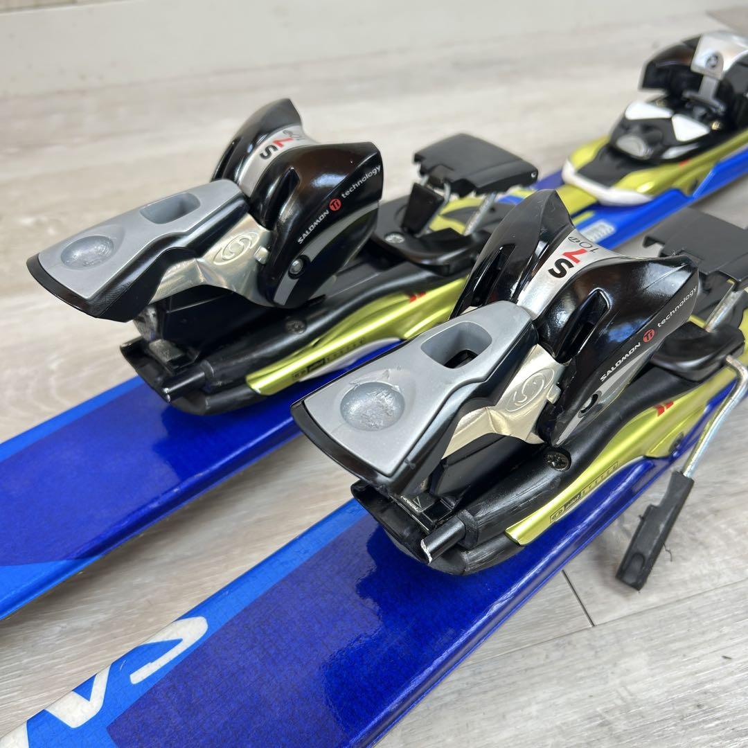 【送料無料】サロモン verse8 160cm スキーセット カービング