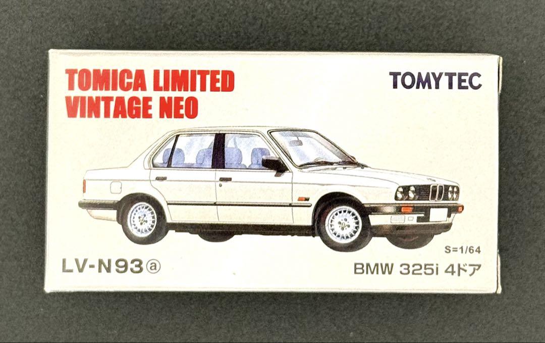 【新品】TOMICALIMITEDVINTAGENEO ＢＭＷ 325i 2ドア 新品】TOMICALIMITEDVINTAGENEO BMW 325i 4ドア - メルカリ