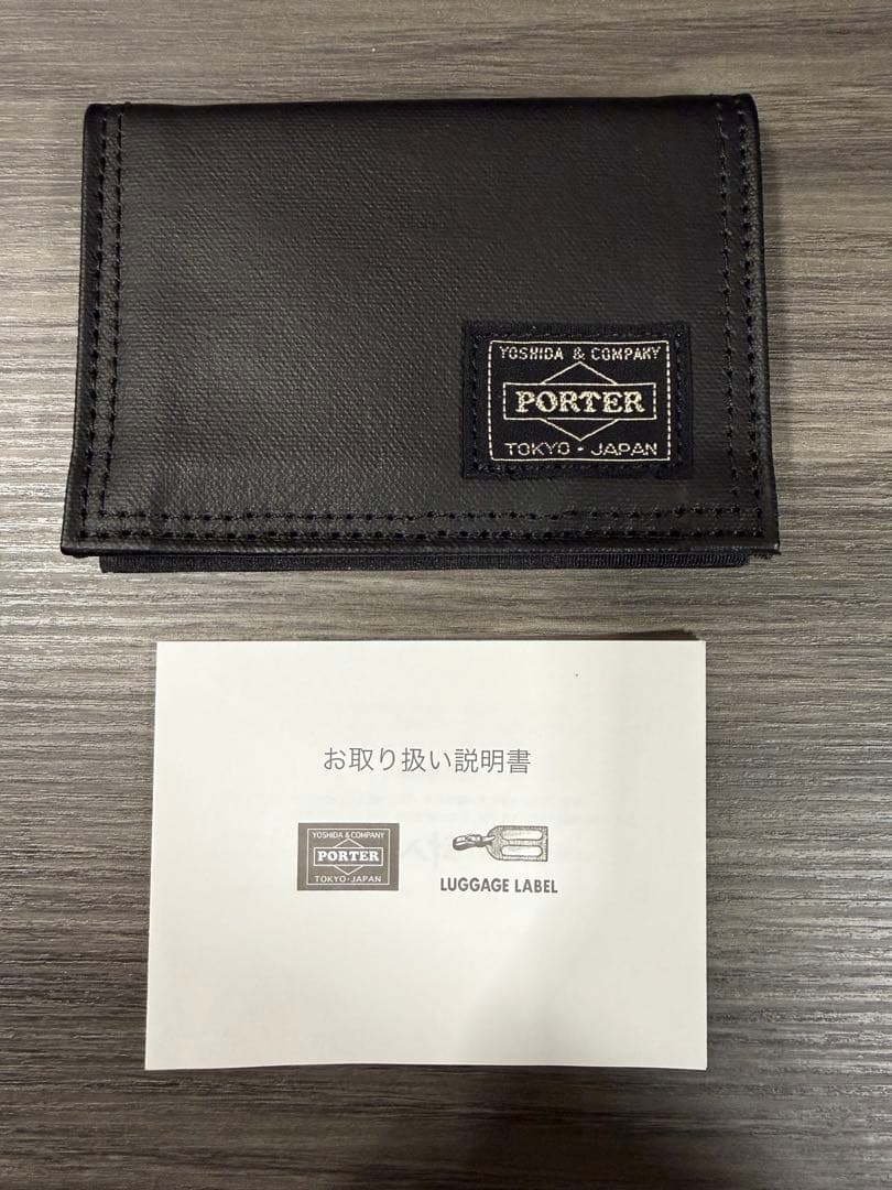 PORTER ポーター カードケース 名刺入れ キャンバス吉田カバン
