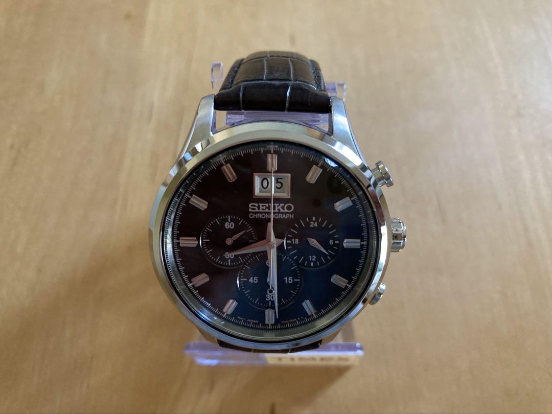 SEIKO Cal. 7704 クロノグラフ shakir Mohamed