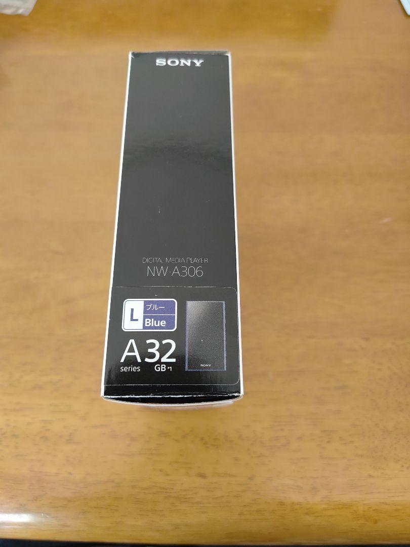 ウォークマン NW-A300シリーズ NW-A306 ブルー 32GBモデル