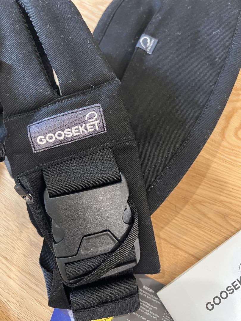 GOOSEKET 365 ベビーキャリア ブラック