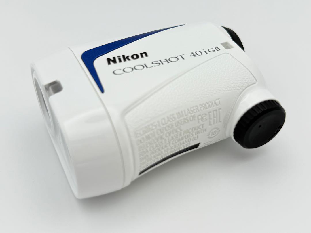 【極上美品】Nikon COOLSHOT 40i GII G2 ニコン