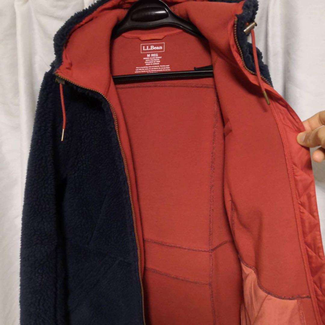 ・デザイン┣ 定価¥20900 パイル フリース コート bFfWL-m46172786698 L.L.Bean マウンテン のコード・