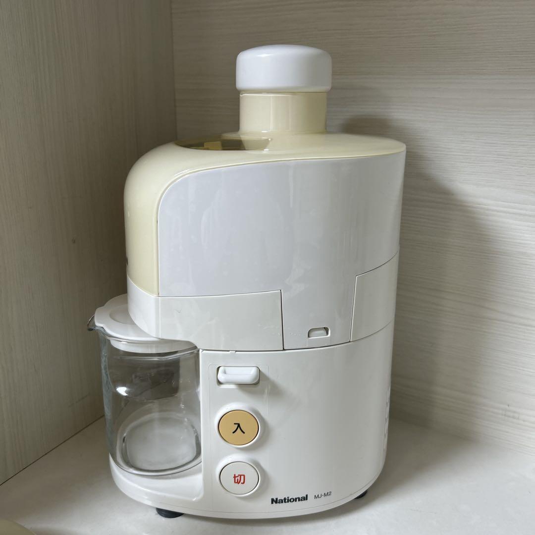 美品　ナショナル　MJ-M2-W ジューサーミキサー ナショナル MJ-M2 価格比較 - 価格.com