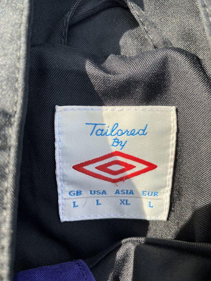 【希少】UMBRO×マンチェスターシティ/フード付きジャケット/ジャージ/ 希少＿美品】UMBRO×マンチェスターシティ/フード付きジャケット