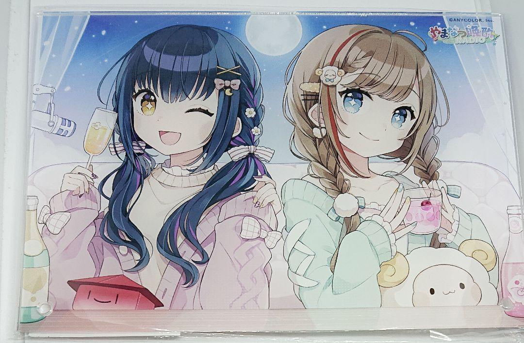 にじさんじ やまなつ 山神カルタ 来栖夏芽 アクリルパネル