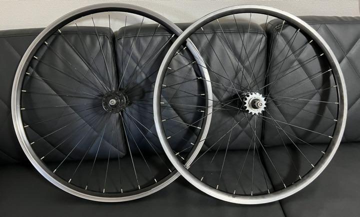 LEADER BIKE 725取り外しホイール フロントリア