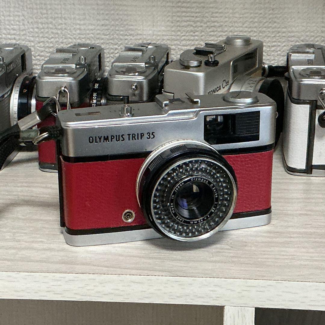 整備・試写済み 完動品】オリンパス TRIP35 フィルムカメラ