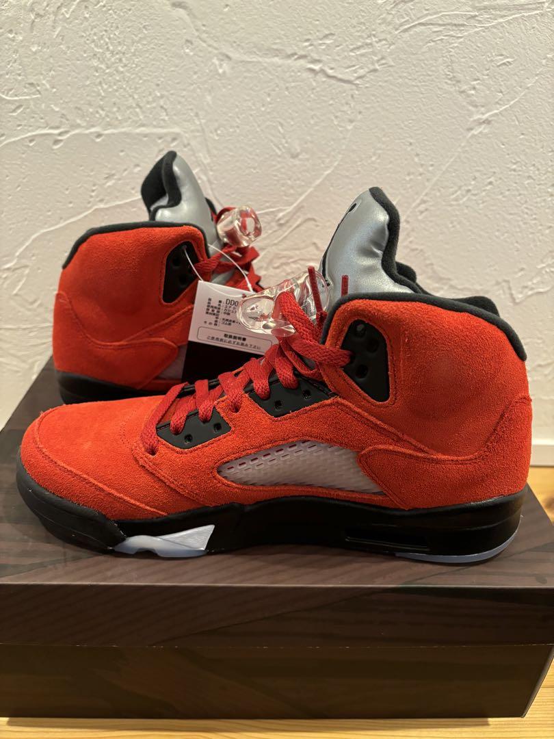 新品 ナイキ NIKE　エアジョーダン5 RETRO Toro Bravo