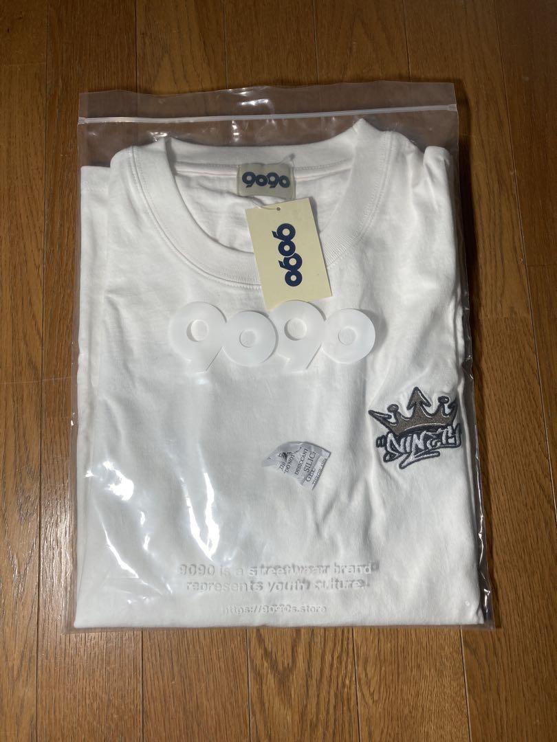 9090 Motion King Logo Tee White