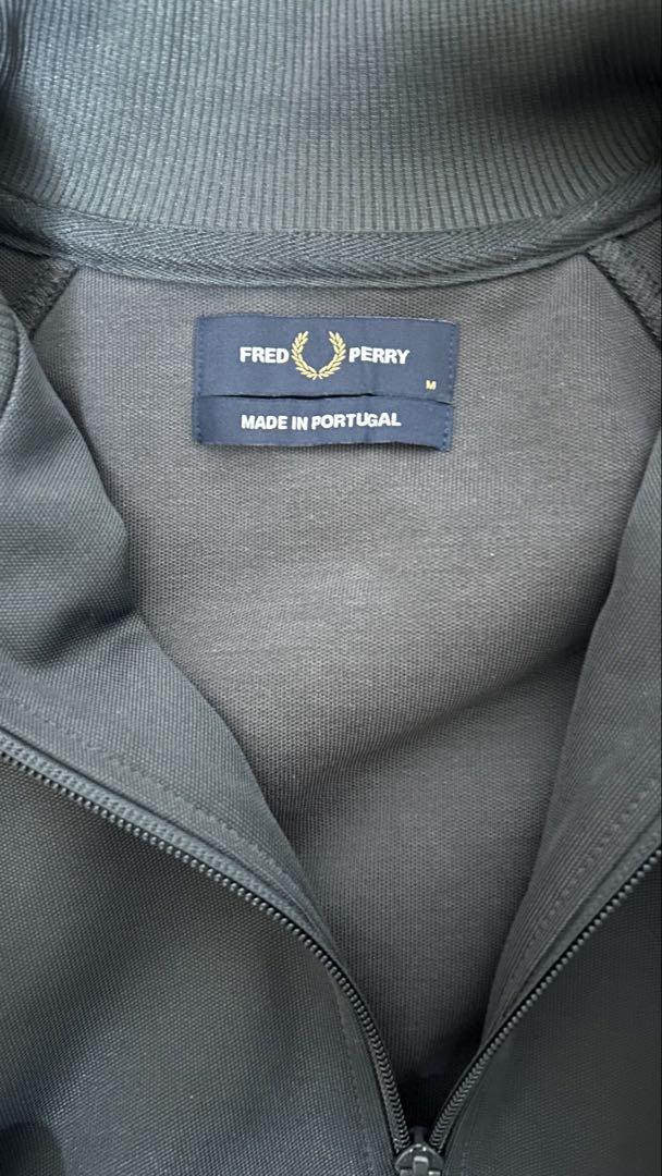 FRED PERRY フルジップジャケット M ダークグレー