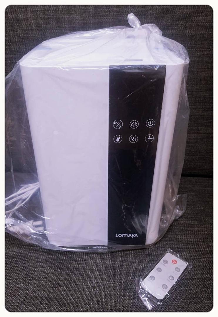 大容量のハイブリッド加湿器 マイナスイオン機能付き