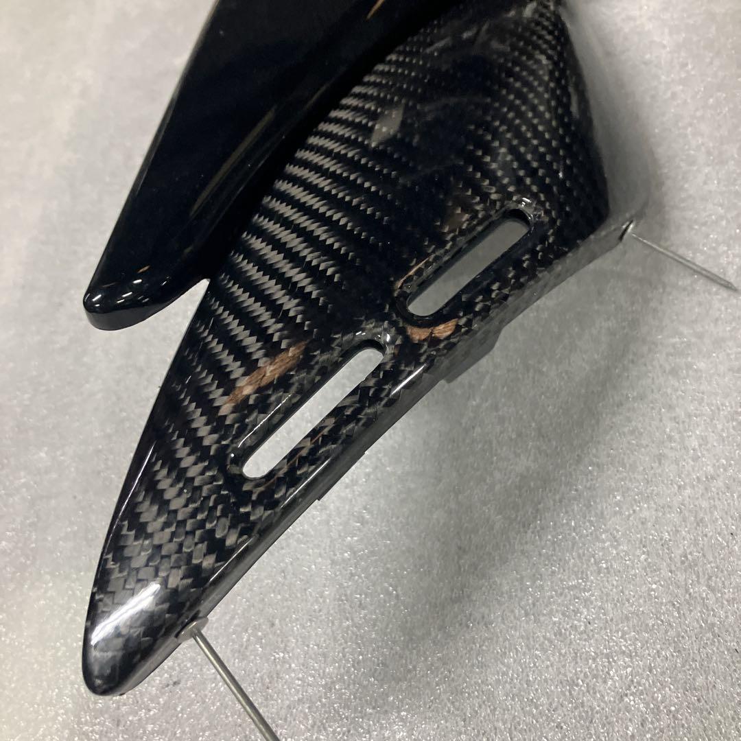 Z900RS 　綾織カーボン　 サイドカバー